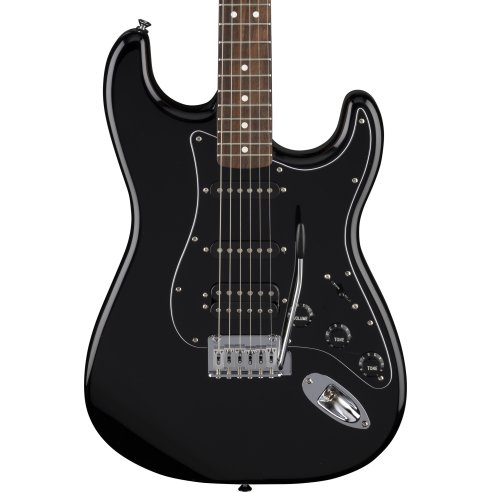 FENDER STANDARD STRAT HSS LRL BLACK