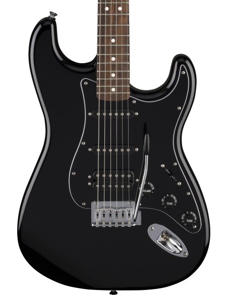 FENDER STANDARD STRAT HSS LRL BLACK FENDER STANDARD STRAT HSS LRL BLACK