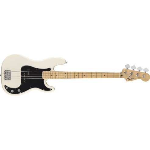 FENDER STANDARD P BASS MN OLYMPIC WHITE