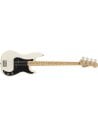 FENDER STANDARD P BASS MN OLYMPIC WHITE