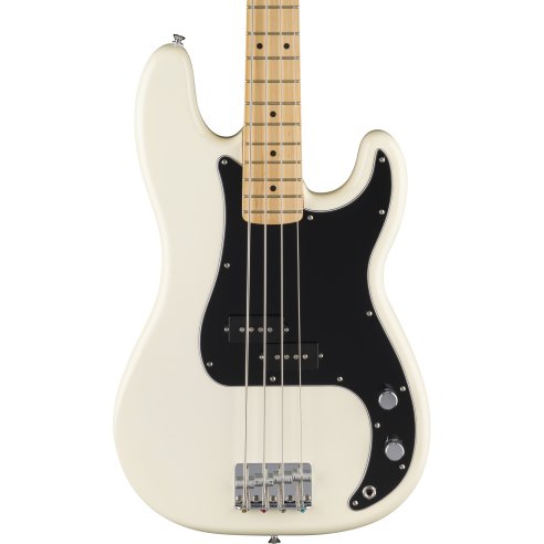 FENDER STANDARD P BASS MN OLYMPIC WHITE