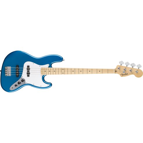 FENDER STANDARD JAZZ BASS MN AQUA MARINE METALLIC