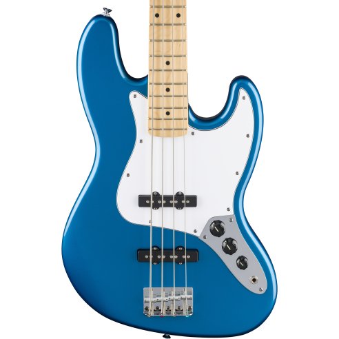 FENDER STANDARD JAZZ BASS MN AQUA MARINE METALLIC
