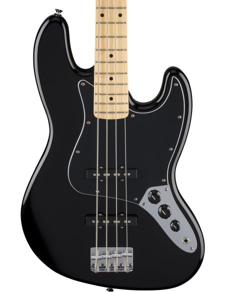 FENDER STANDARD JAZZ BASS MN BLACK FENDER STANDARD JAZZ BASS MN BLACK