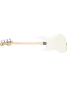 FENDER STANDARD JAZZ BASS LRL OLYMPIC WHITE 2