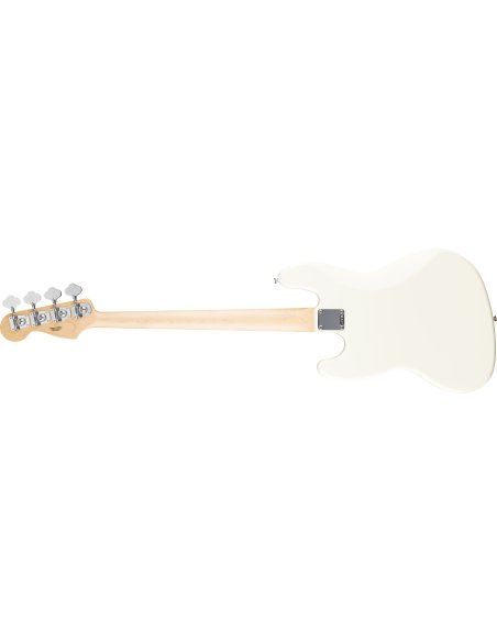 FENDER STANDARD JAZZ BASS LRL OLYMPIC WHITE FENDER STANDARD JAZZ BASS LRL OLYMPIC WHITE