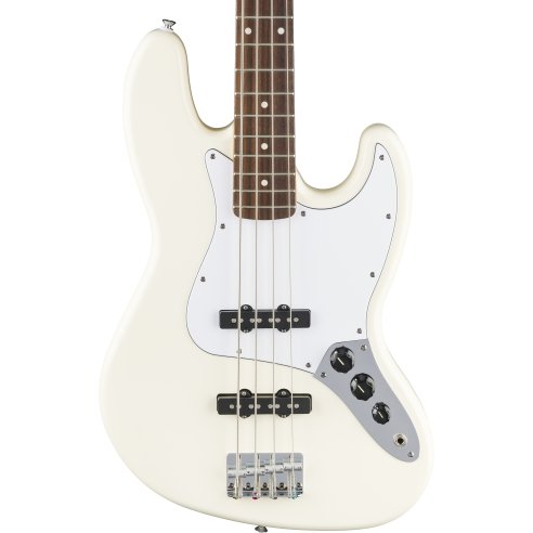 FENDER STANDARD JAZZ BASS LRL OLYMPIC WHITE
