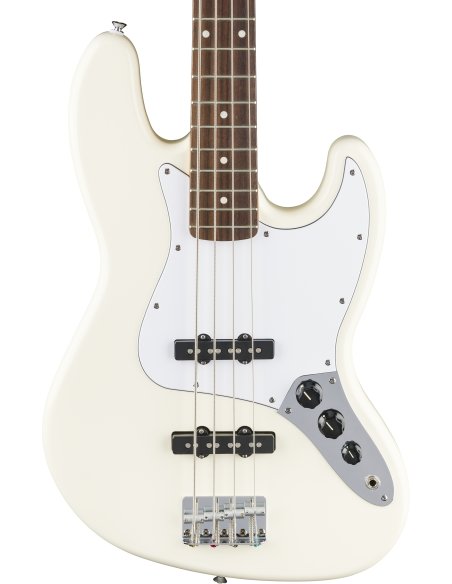 FENDER STANDARD JAZZ BASS LRL OLYMPIC WHITE FENDER STANDARD JAZZ BASS LRL OLYMPIC WHITE