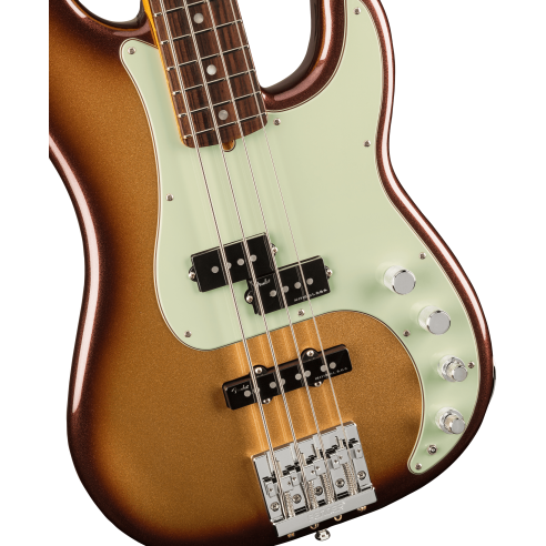 FENDER AM ULTRA P BASS RW MOCHA BURST
