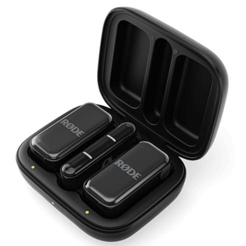 RODE WIRELESS MICRO LIGHTING BLACK