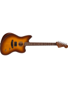FENDER ACOUSTASONIC STANDARD JAZZMASTER HONEY BURST