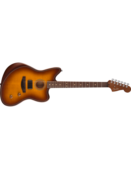 FENDER ACOUSTASONIC STANDARD JAZZMASTER HONEY BURST FENDER ACOUSTASONIC STANDARD JAZZMASTER HONEY BURST