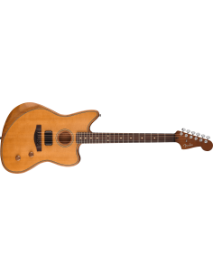 FENDER ACOUSTASONIC STANDARD JAZZMASTER AGED NATURAL