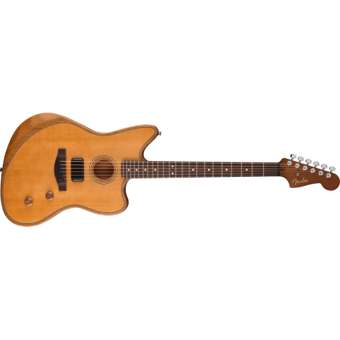 FENDER ACOUSTASONIC STANDARD JAZZMASTER AGED NATURAL