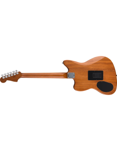 FENDER ACOUSTASONIC STANDARD JAZZMASTER AGED NATURAL 2