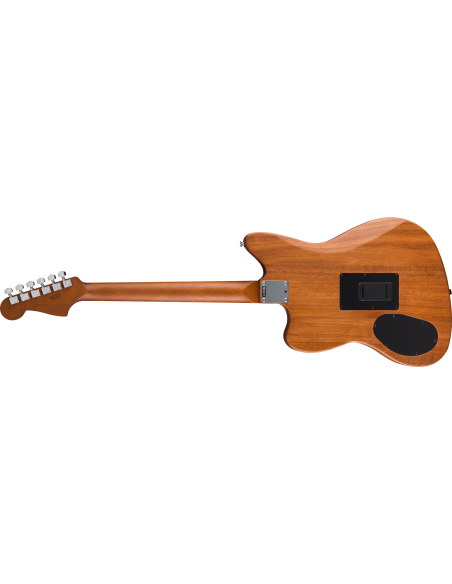 FENDER ACOUSTASONIC STANDARD JAZZMASTER AGED NATURAL FENDER ACOUSTASONIC STANDARD JAZZMASTER AGED NATURAL