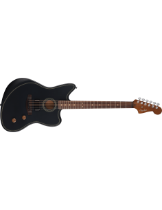 FENDER ACOUSTASONIC STANDARD JAZZMASTER BLACK