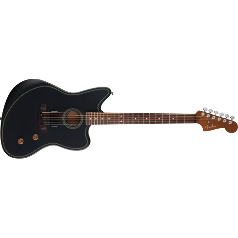 FENDER ACOUSTASONIC STANDARD JAZZMASTER BLACK