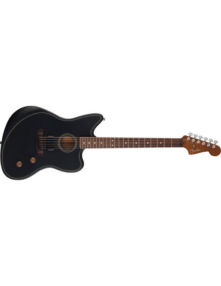 FENDER ACOUSTASONIC STANDARD JAZZMASTER BLACK FENDER ACOUSTASONIC STANDARD JAZZMASTER BLACK