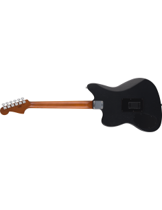 FENDER ACOUSTASONIC STANDARD JAZZMASTER BLACK 2