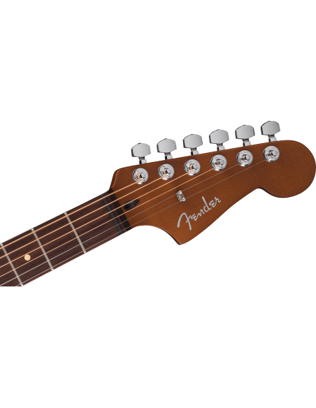 FENDER ACOUSTASONIC STANDARD JAZZMASTER BLACK FENDER ACOUSTASONIC STANDARD JAZZMASTER BLACK