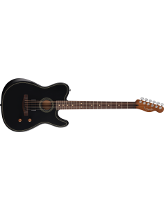FENDER ACOUSTASONIC STD TELE BLACK