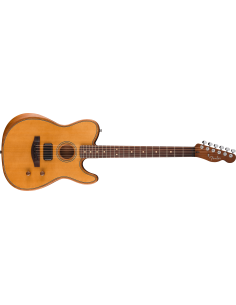 FENDER ACOUSTASONIC STANDARD TELECASTER AGED NATURAL