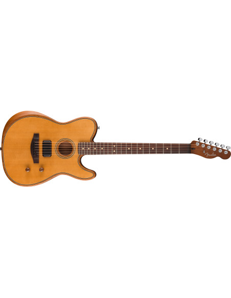 FENDER ACOUSTASONIC STANDARD TELECASTER AGED NATURAL FENDER ACOUSTASONIC STANDARD TELECASTER AGED NATURAL