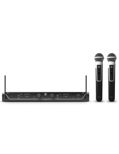 LD SYSTEMS U305 HHD D2 DOPPIO MANO (584-608 MHZ)