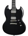 EPIPHONE SG PROPHECY AGED JET BLACK METALLIC W/BAG