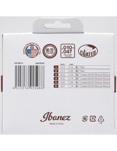 IBANEZ IACS61C 10-47 BRONZE 80/20 2