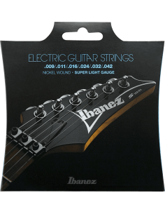 IBANEZ IEGS6 9-42 ELECTRIC NICKEL