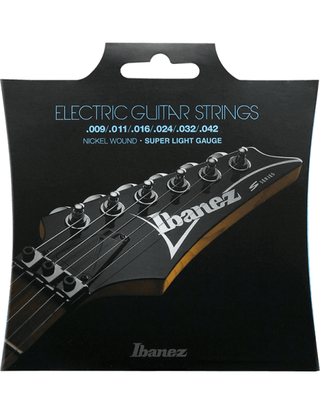 IBANEZ IEGS6 9-42 ELECTRIC NICKEL IBANEZ IEGS6 9-42 ELECTRIC NICKEL