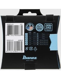 IBANEZ IEGS6 9-42 ELECTRIC NICKEL 2