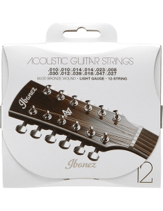 IBANEZ IACS12C 12 STRINGS 10-47 BRONZE 80/20