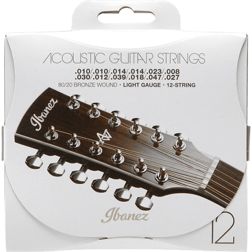 IBANEZ IACS12C 12 STRINGS 10-47 BRONZE 80/20