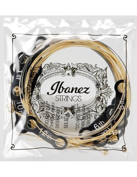 IBANEZ IACS12C 12 STRINGS 10-47 BRONZE 80/20 IBANEZ IACS12C 12 STRINGS 10-47 BRONZE 80/20