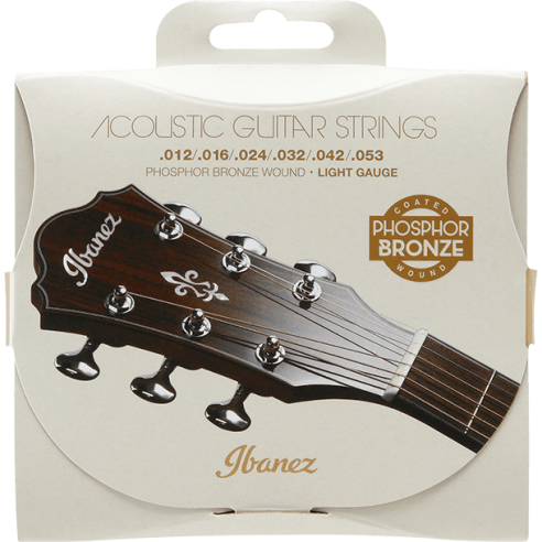 IBANEZ IACSP6C  12-53 PHOSPHOR BRONZE COATED