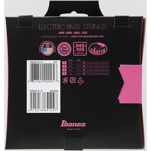IBANEZ IEBS4C 4 STRINGS 45/105 COATED