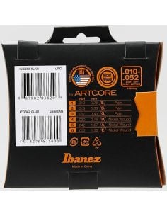 IBANEZ IEGS62 10-52 ELECTRIC NICKEL 2