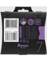 IBANEZ IEGS71 7 STRINGS 10-59 ELECTRIC NICKEL