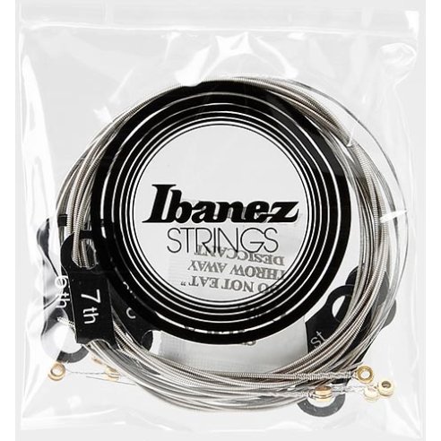 IBANEZ IEGS71 7 STRINGS 10-59 ELECTRIC NICKEL