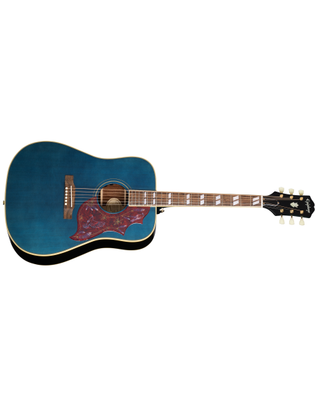 EPIPHONE MIRANDA LAMBERT BLUEBIRD BONNET BLUE W/CASE EPIPHONE MIRANDA LAMBERT BLUEBIRD BONNET BLUE W/CASE