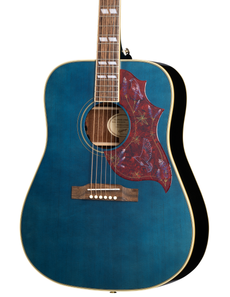 EPIPHONE MIRANDA LAMBERT BLUEBIRD BONNET BLUE W/CASE EPIPHONE MIRANDA LAMBERT BLUEBIRD BONNET BLUE W/CASE