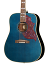 EPIPHONE MIRANDA LAMBERT BLUEBIRD BONNET BLUE W/CASE
