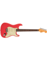FENDER 59 STRAT VINTAGE CUSTOM FADED AGED FIESTA RED