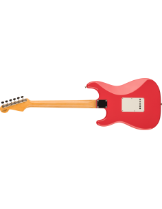 FENDER 59 STRAT VINTAGE CUSTOM FADED AGED FIESTA RED 2