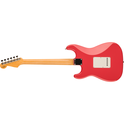 FENDER 59 STRAT VINTAGE CUSTOM FADED AGED FIESTA RED