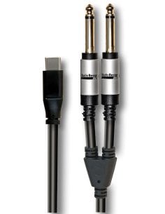 AUDIODESIGN VX230C-1.5 CAVO USB C 2 JACK 6.3