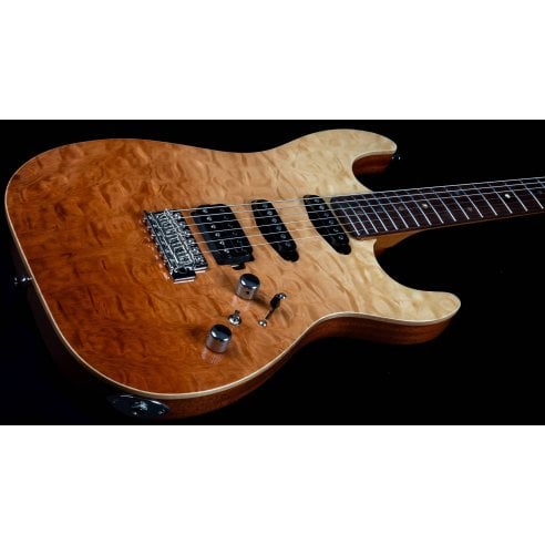 JET JS-45 ELITE FIREBURST HSS QUILTED TOP RW